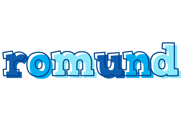Romund sailor logo