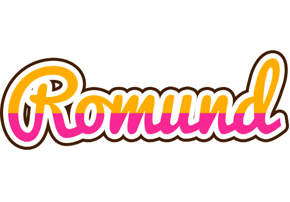 Romund smoothie logo