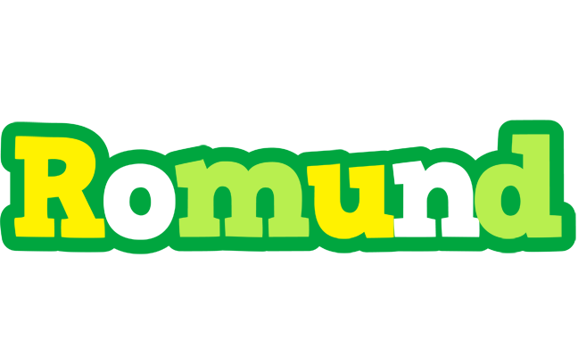 Romund soccer logo