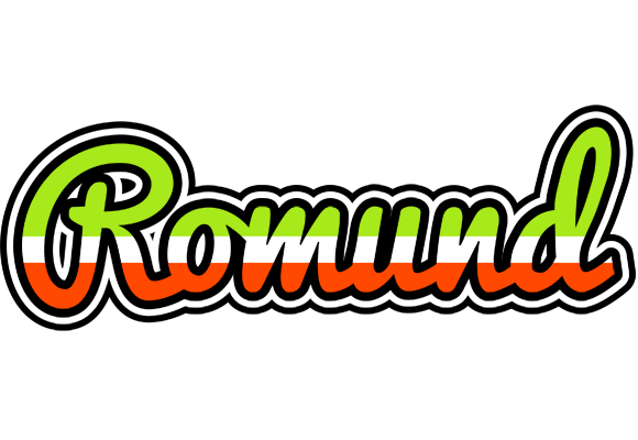 Romund superfun logo