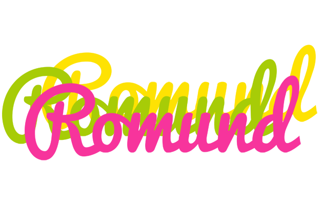 Romund sweets logo