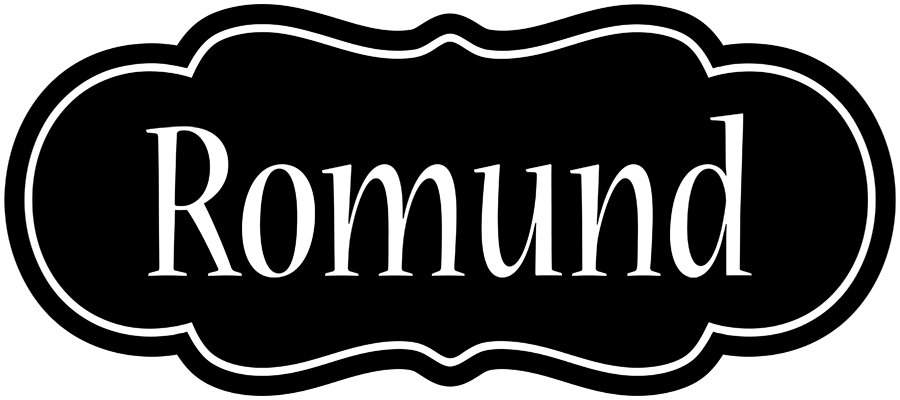 Romund welcome logo