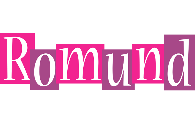Romund whine logo