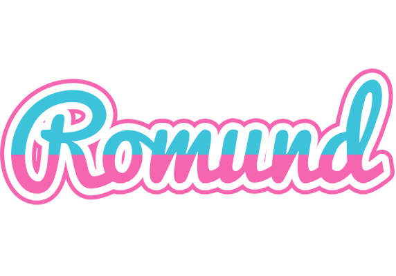 Romund woman logo