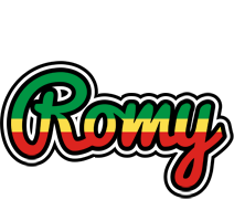 Romy african logo
