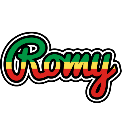 Romy african logo