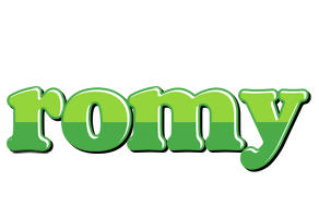 Romy apple logo