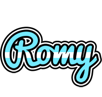 Romy argentine logo