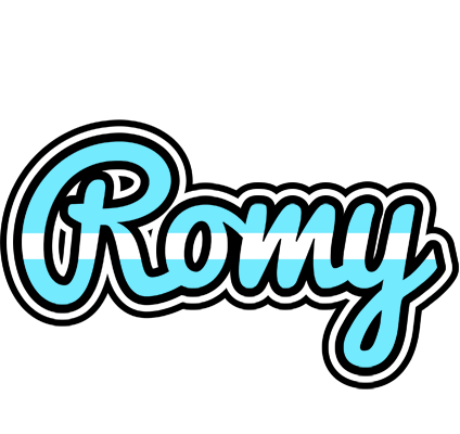 Romy argentine logo