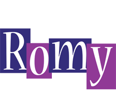 Romy autumn logo