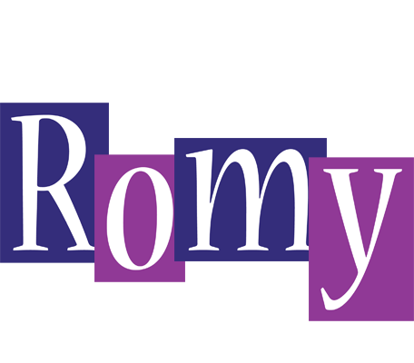 Romy autumn logo
