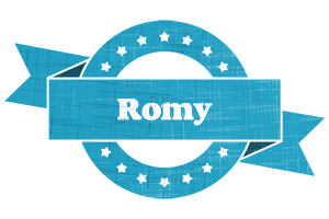 Romy balance logo