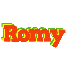 Romy bbq logo