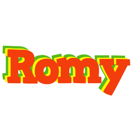 Romy bbq logo