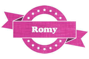 Romy beauty logo