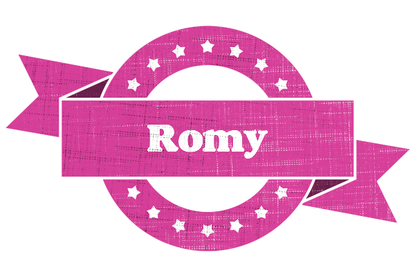 Romy beauty logo