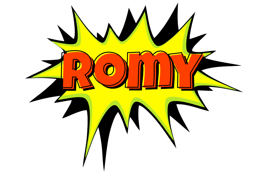 Romy bigfoot logo