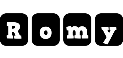 Romy box logo