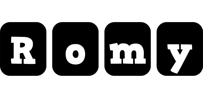 Romy box logo