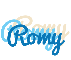 Romy breeze logo