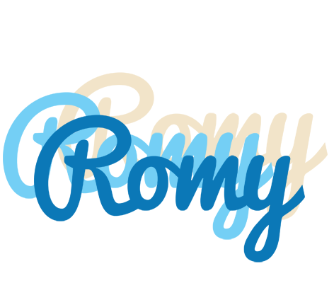 Romy breeze logo