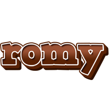 Romy brownie logo