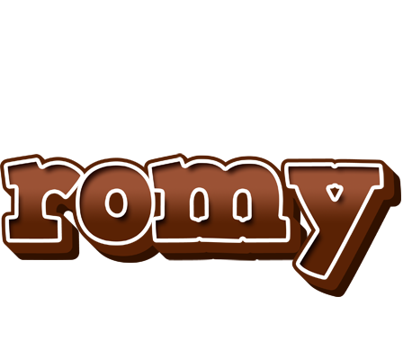 Romy brownie logo