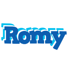 Romy business logo