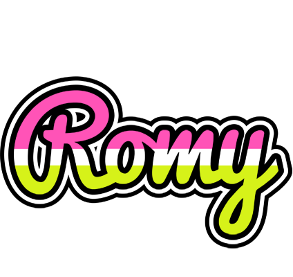 Romy candies logo