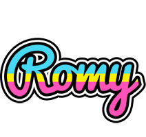 Romy circus logo