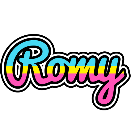 Romy circus logo