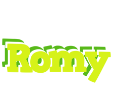 Romy citrus logo
