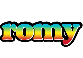 Romy color logo