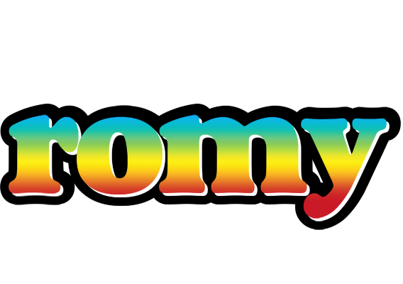Romy color logo