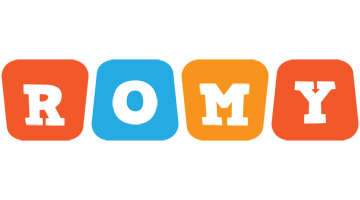 Romy comics logo