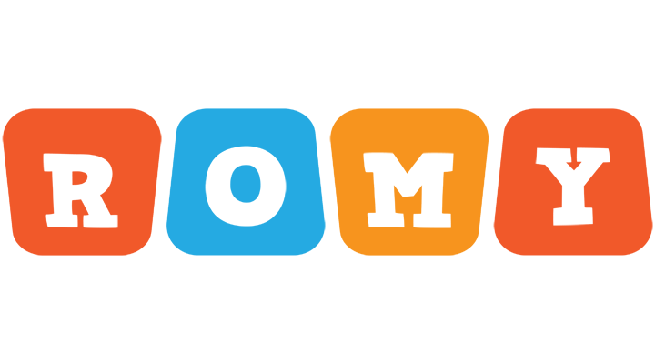 Romy comics logo