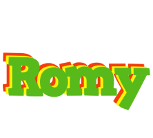 Romy crocodile logo