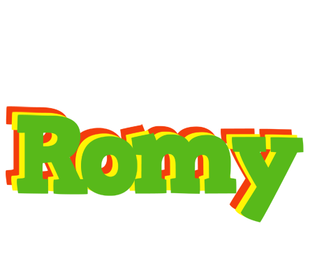 Romy crocodile logo