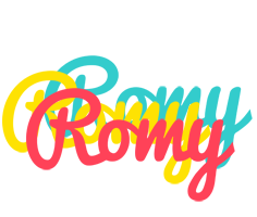 Romy disco logo