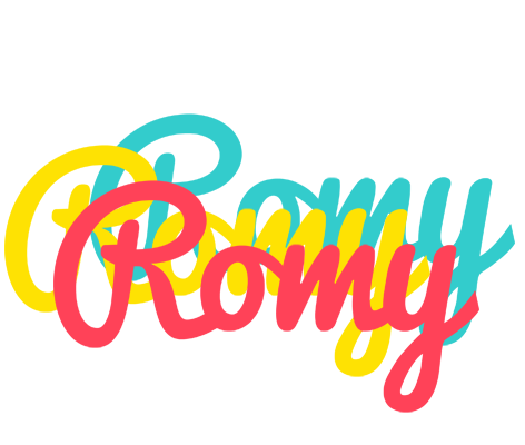 Romy disco logo