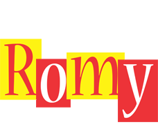 Romy errors logo