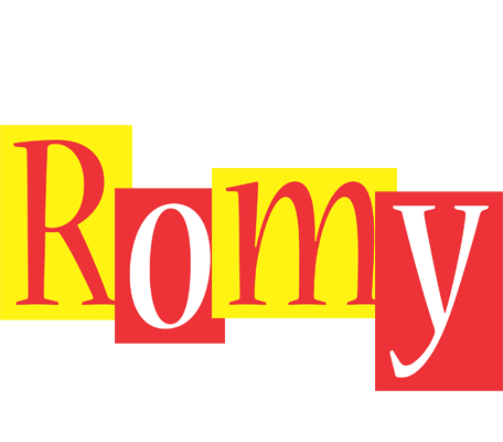 Romy errors logo