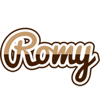 Romy exclusive logo