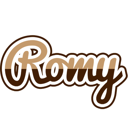 Romy exclusive logo