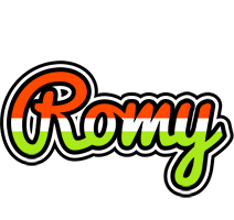 Romy exotic logo