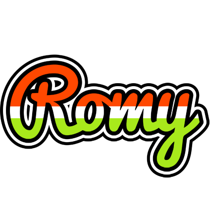 Romy exotic logo