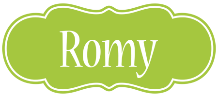 Romy family logo