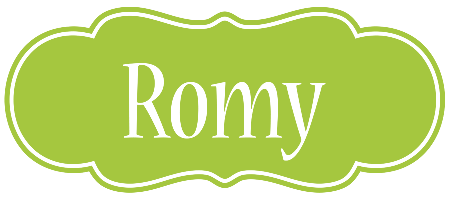 Romy family logo