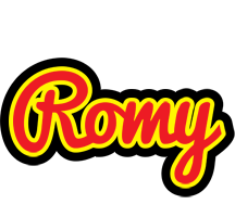 Romy fireman logo