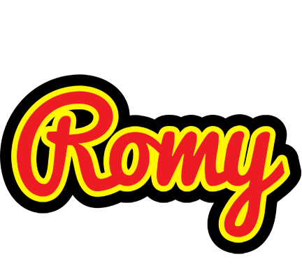 Romy fireman logo